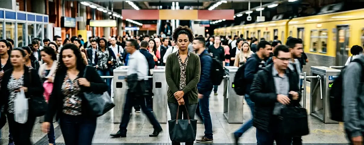 Interação em contexto de cuidado, representando inclusão como processo contínuo