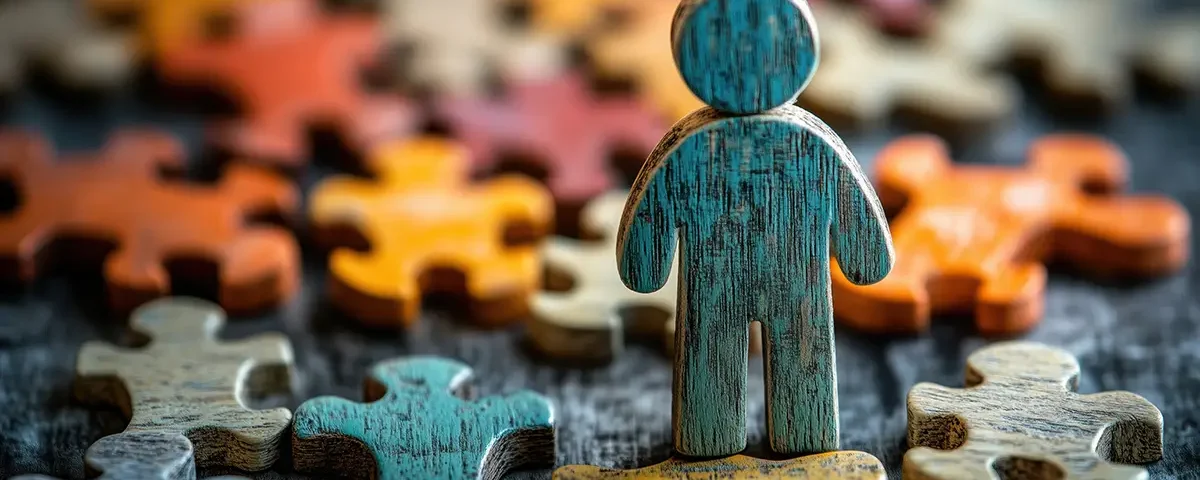 Criança em contexto de desigualdade social contrastando com acesso a cuidado especializado, representando diferenças no acesso ao diagnóstico e tratamento do autismo