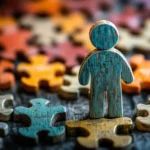 Criança em contexto de desigualdade social contrastando com acesso a cuidado especializado, representando diferenças no acesso ao diagnóstico e tratamento do autismo