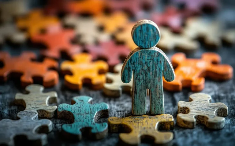 Criança em contexto de desigualdade social contrastando com acesso a cuidado especializado, representando diferenças no acesso ao diagnóstico e tratamento do autismo