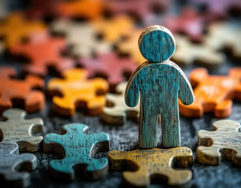 Criança em contexto de desigualdade social contrastando com acesso a cuidado especializado, representando diferenças no acesso ao diagnóstico e tratamento do autismo